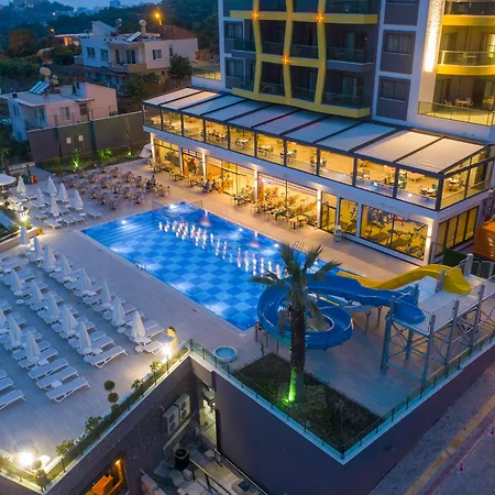 Campus Hill Szálloda Alanya